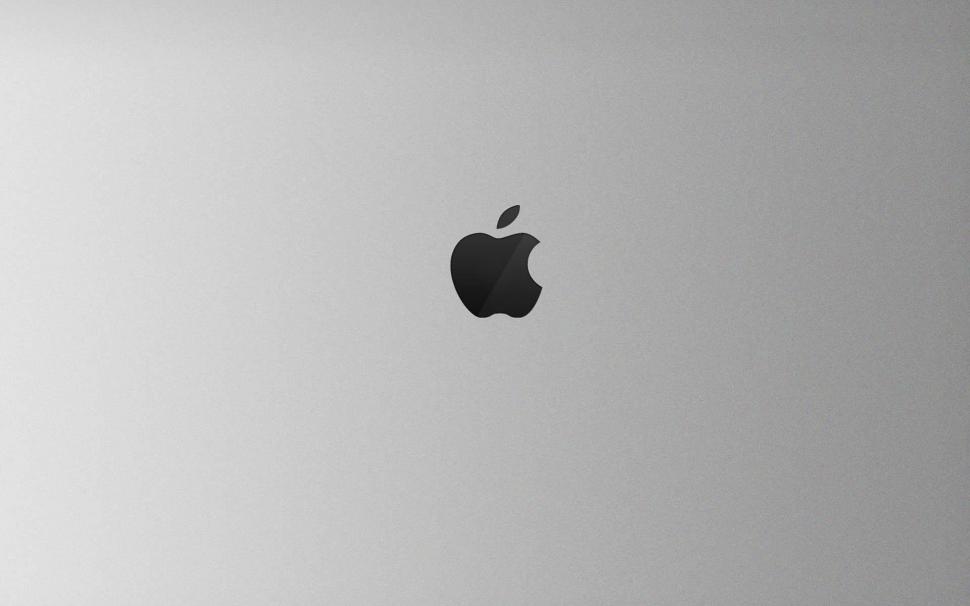 Black Apple Logo Wallpaper,computers Hd Wallpaper,1920x1200 - Apple Original Logo In Hd - HD Wallpaper 