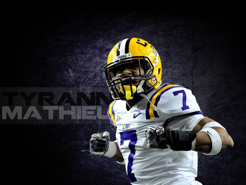 Hd Lsu Football Wallpaper - Social Graphics For Sports - HD Wallpaper 