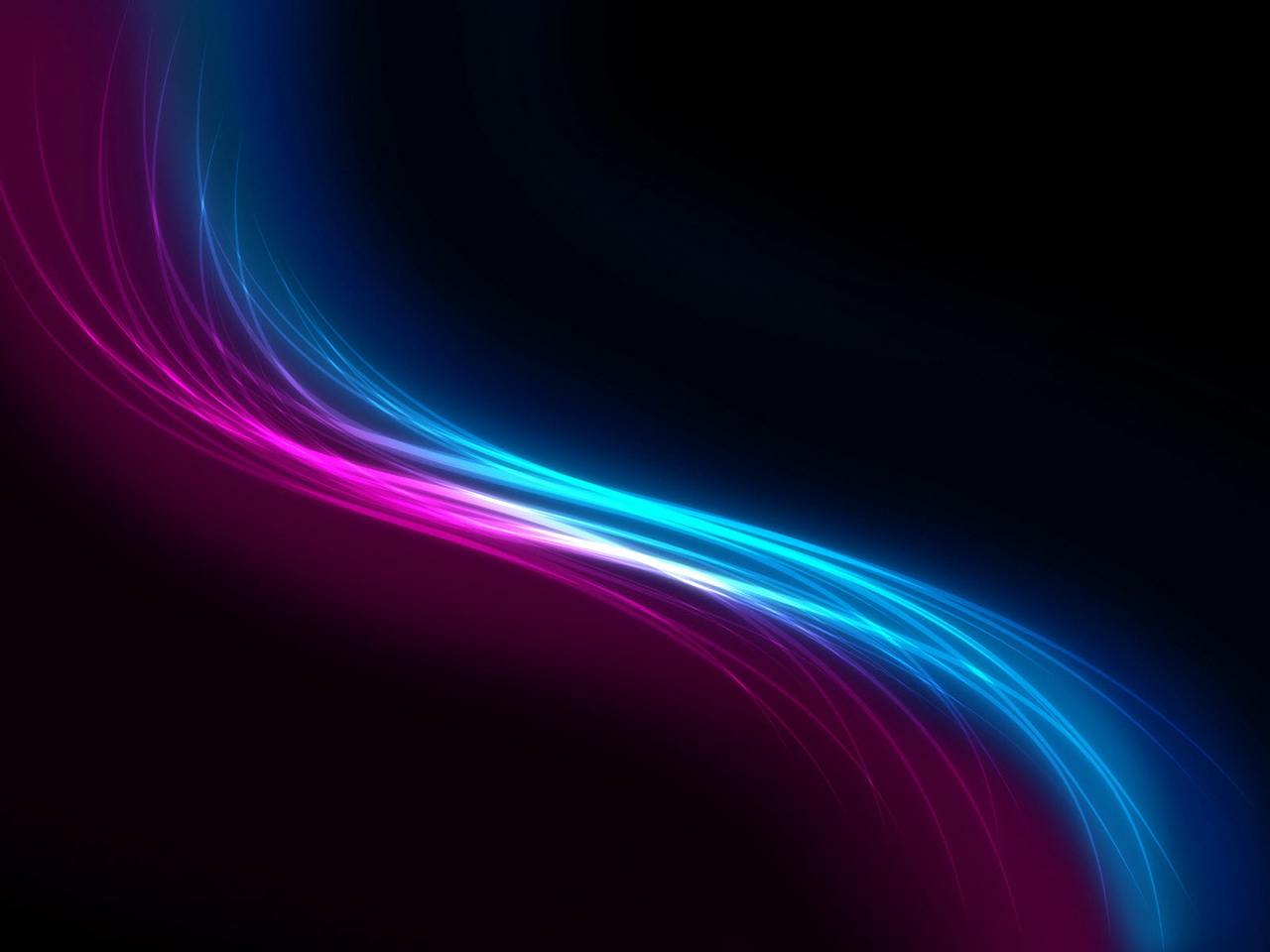 Colorful Curves - Wallpaper - HD Wallpaper 