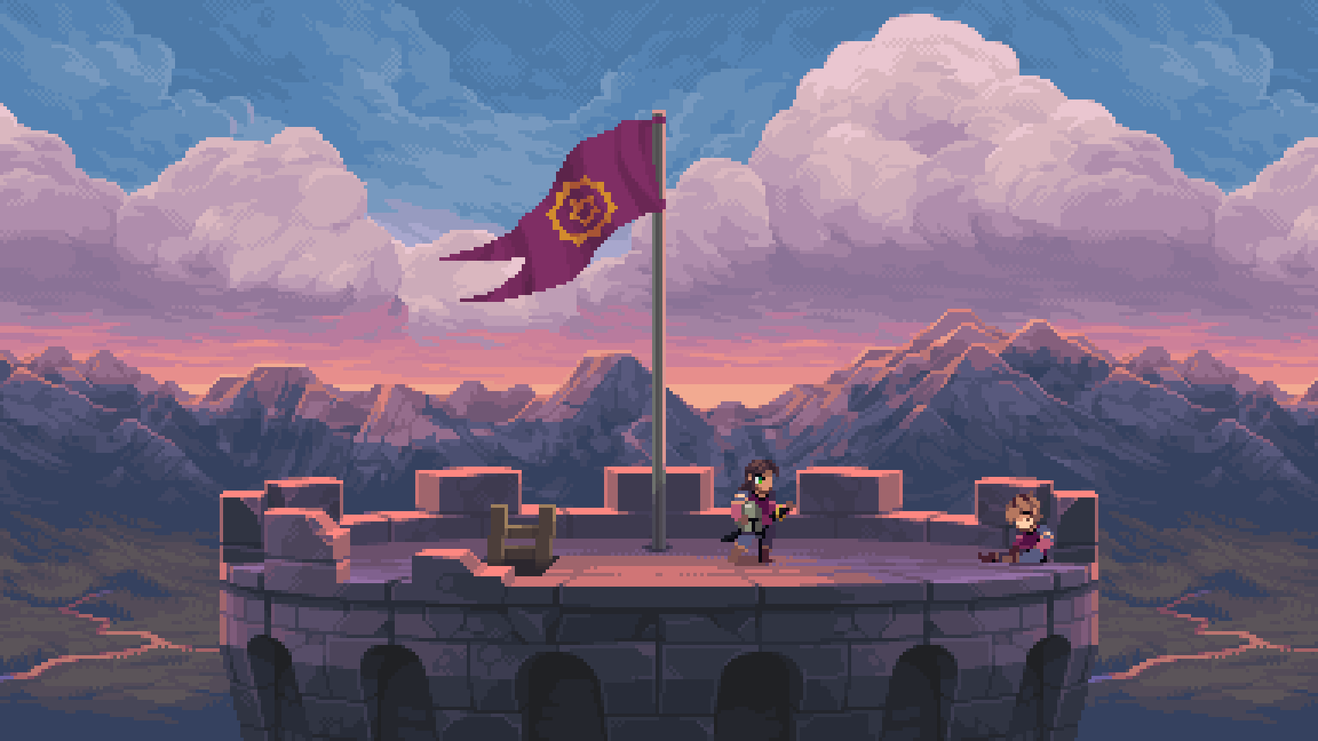 Chasm Game Background - HD Wallpaper 