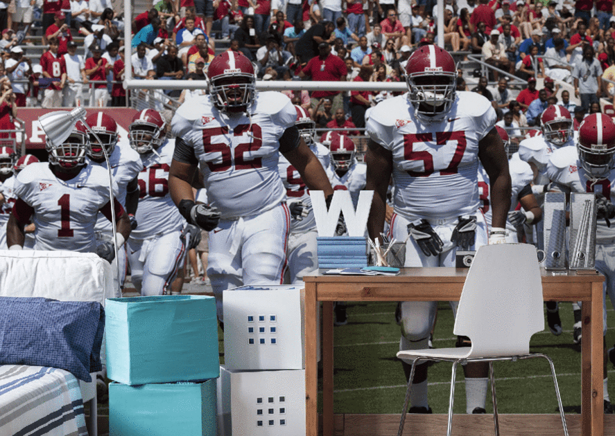 Alabama Football Wallpaper - HD Wallpaper 