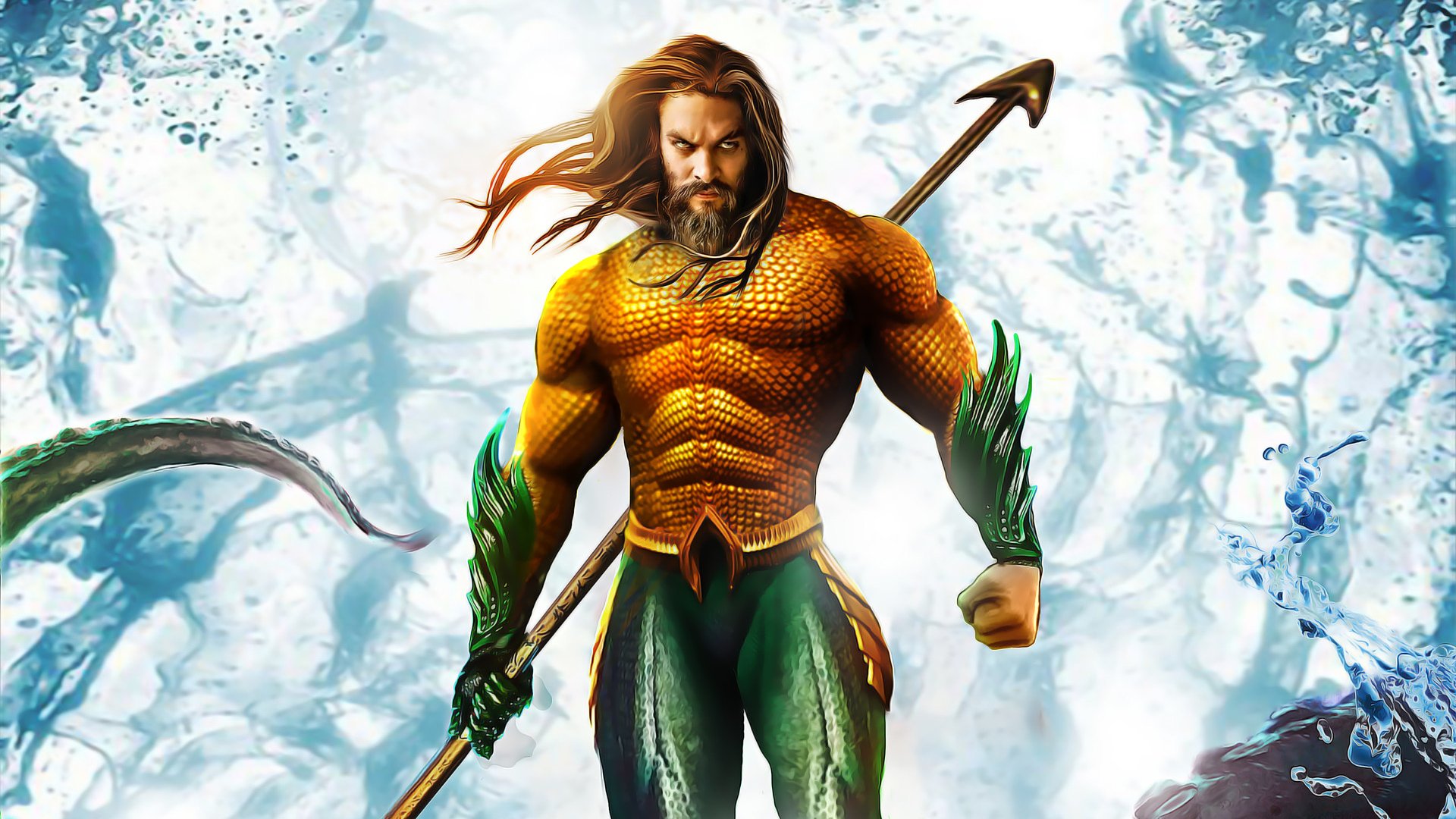 Aquaman Wallpaper Hd - HD Wallpaper 