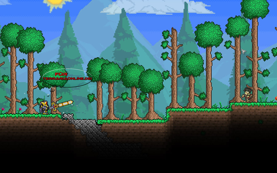 Terraria Hd Wallpapers Backgrounds Wallpaper - Terraria Game - HD Wallpaper 