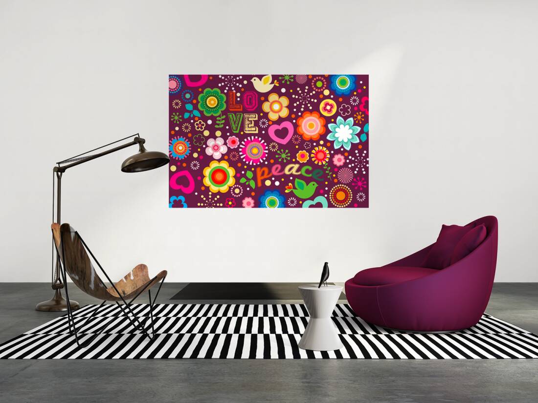 Livingwalls Photo Wallpaper Love M - Wallpaper - HD Wallpaper 