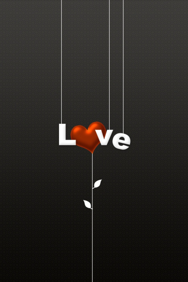 Love Iphone Wallpaper Hd - HD Wallpaper 