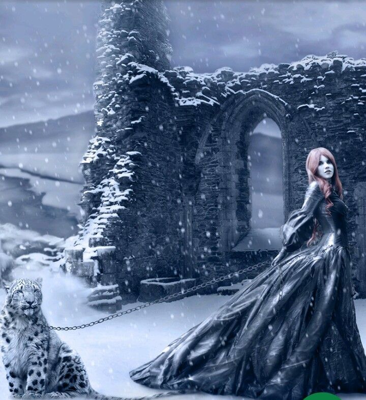 Hd Widescreen Wallpapers Hd Wallpaper Desktop Mobile - Snow Girl Fantasy - HD Wallpaper 