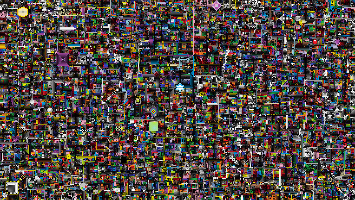 Paisagem Pixel Art - HD Wallpaper 