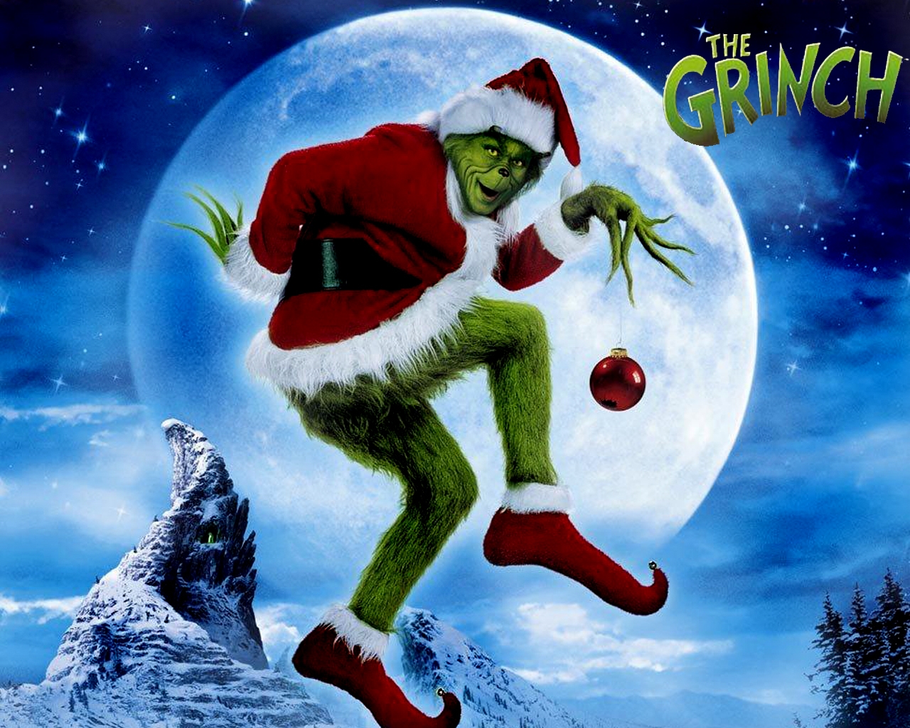 How The Grinch Stole Christmas Wallpapers - Grinch Background - HD Wallpaper 