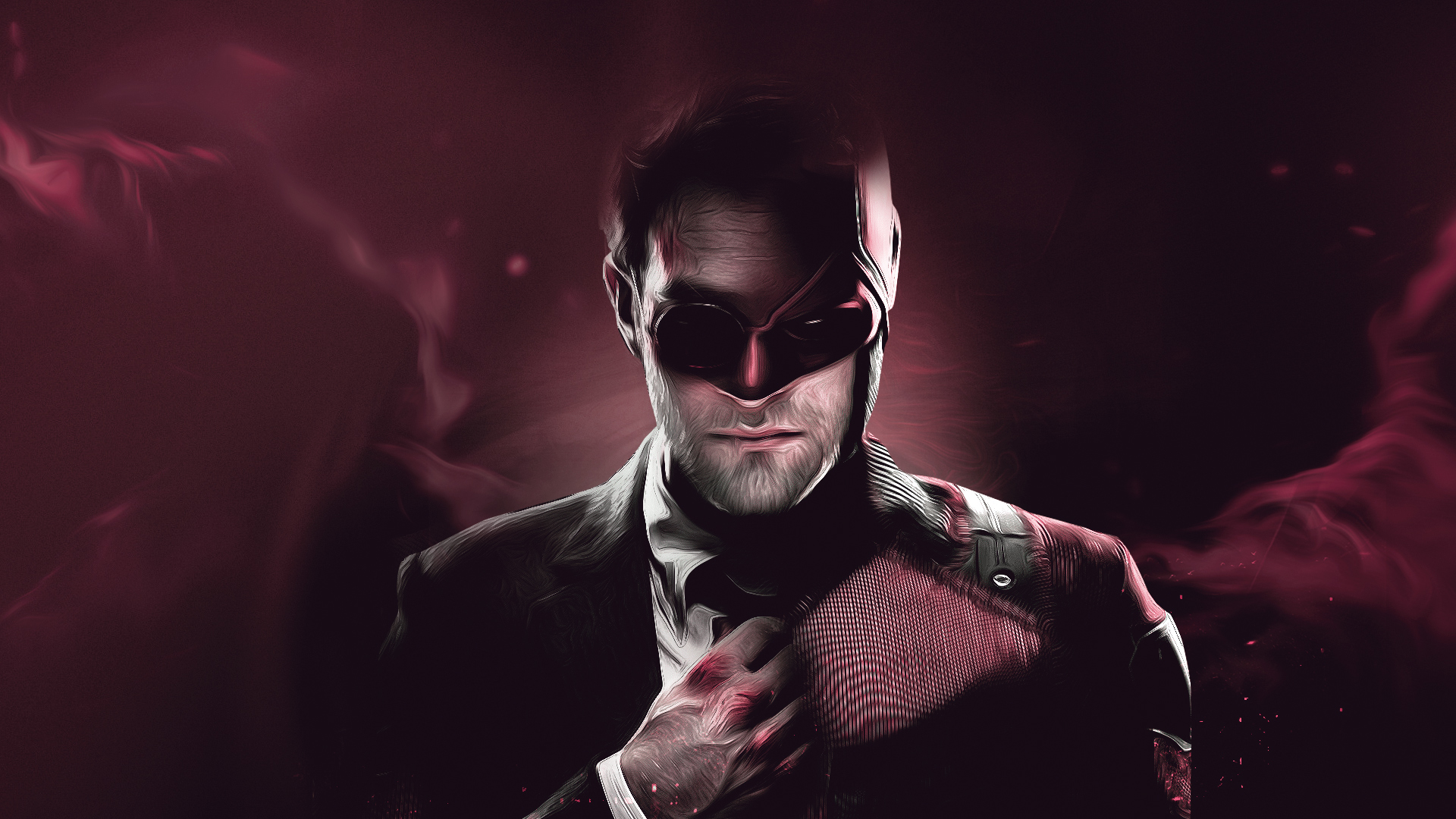 Daredevil Matt Murdock Hd - HD Wallpaper 