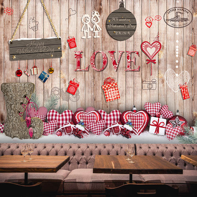 Restaurant Love Theme - HD Wallpaper 