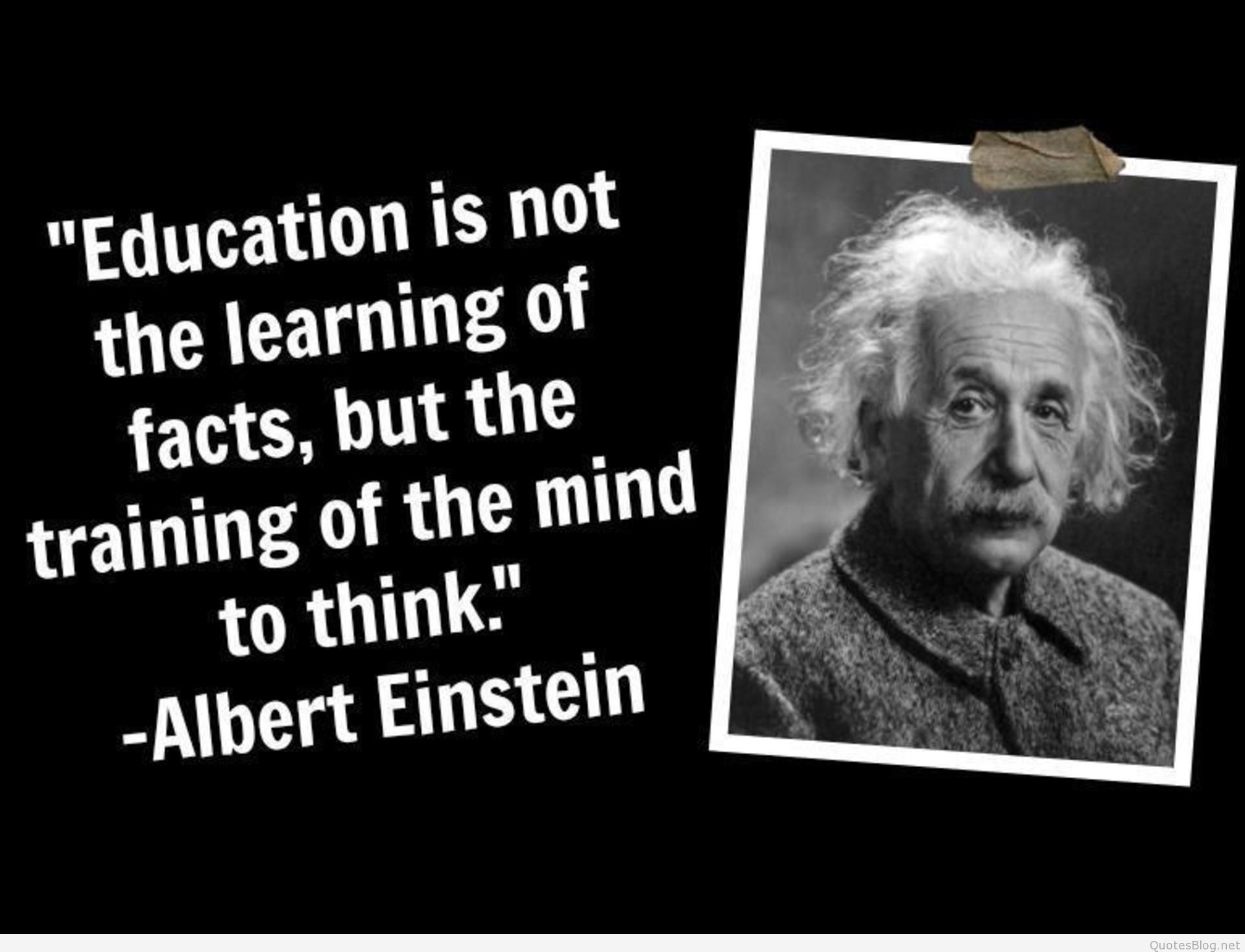 1221244923 Famous Picture Quote By Albert Einstein - Motivational Thoughts By Albert Einstein - HD Wallpaper 
