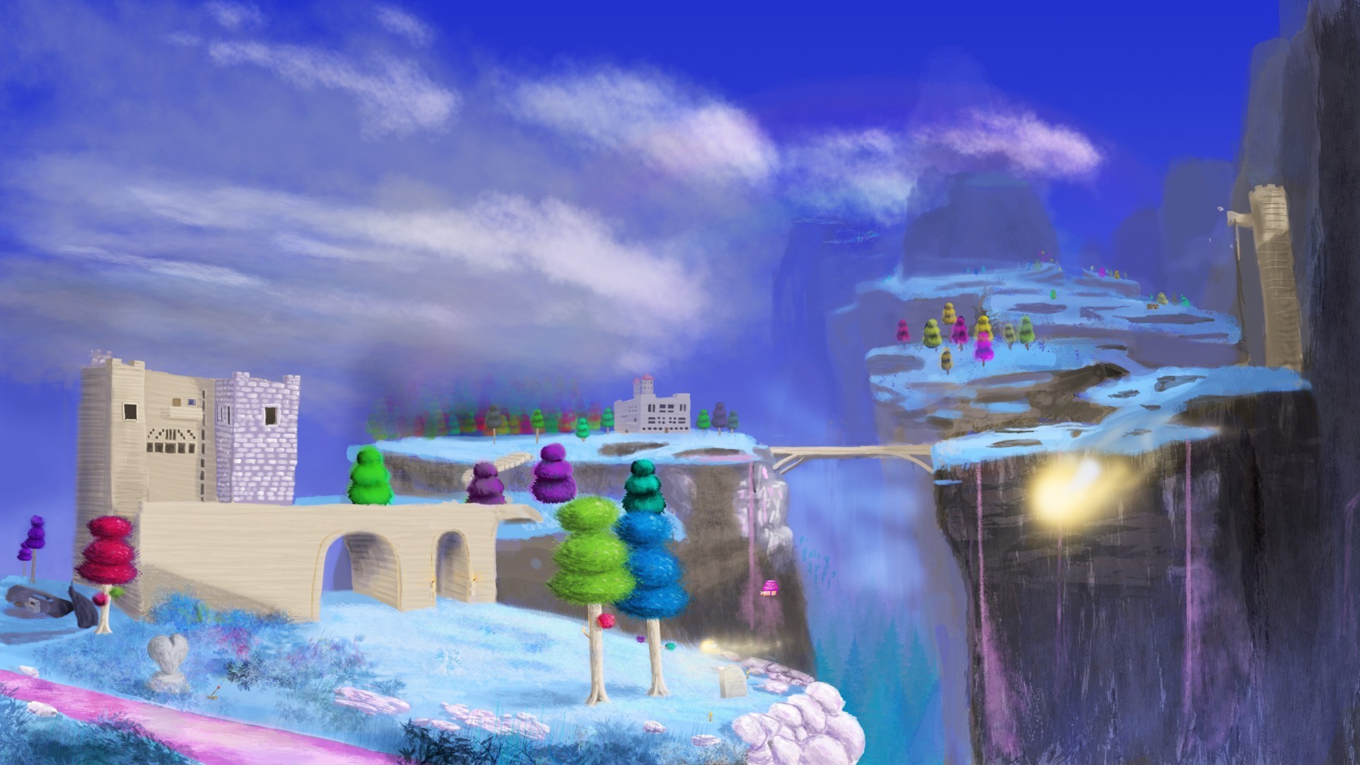 Pc Background Hd 1280x800 Terraria Hd - HD Wallpaper 