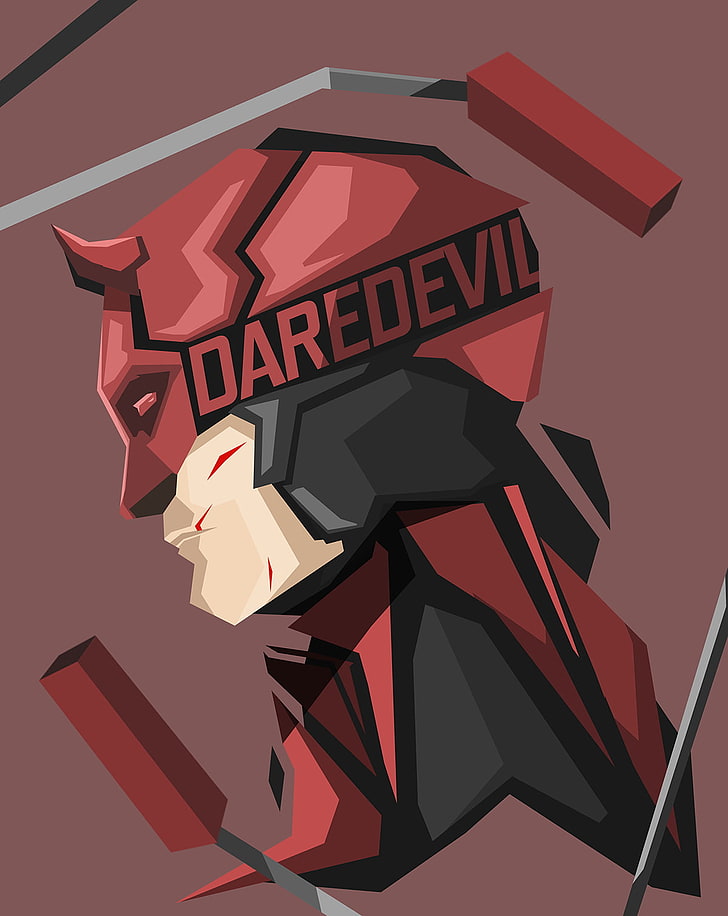 Daredevil Artwork Bosslogic - HD Wallpaper 
