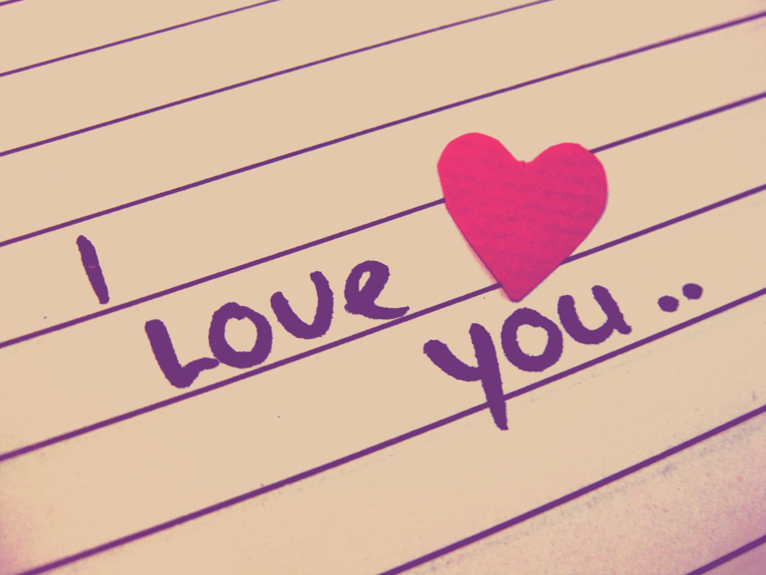 Love You - HD Wallpaper 