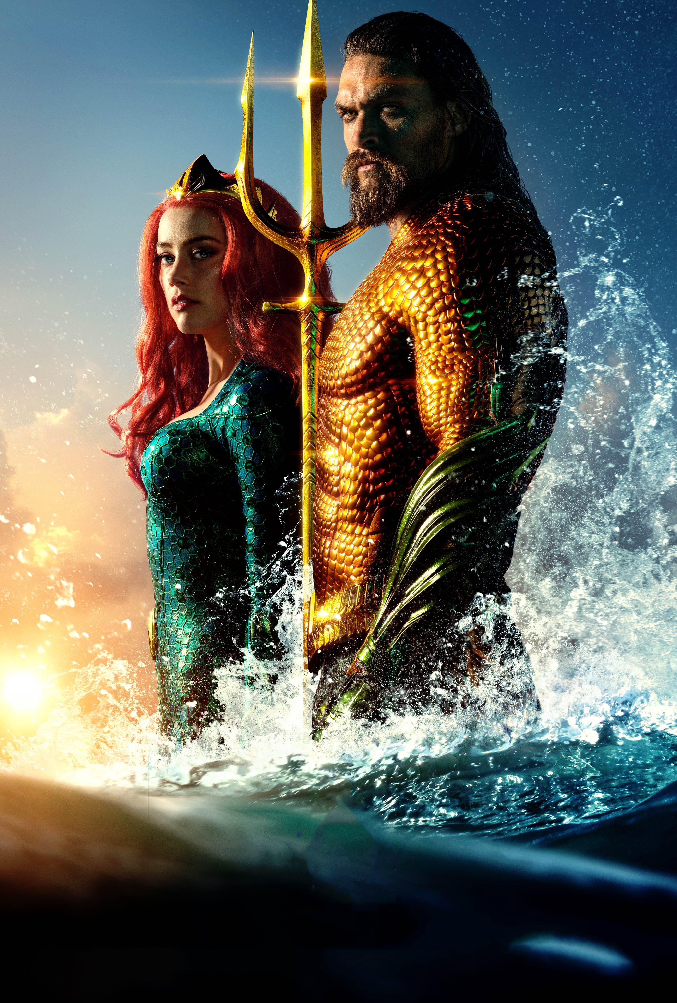 Aquaman Poster High Resolution - HD Wallpaper 