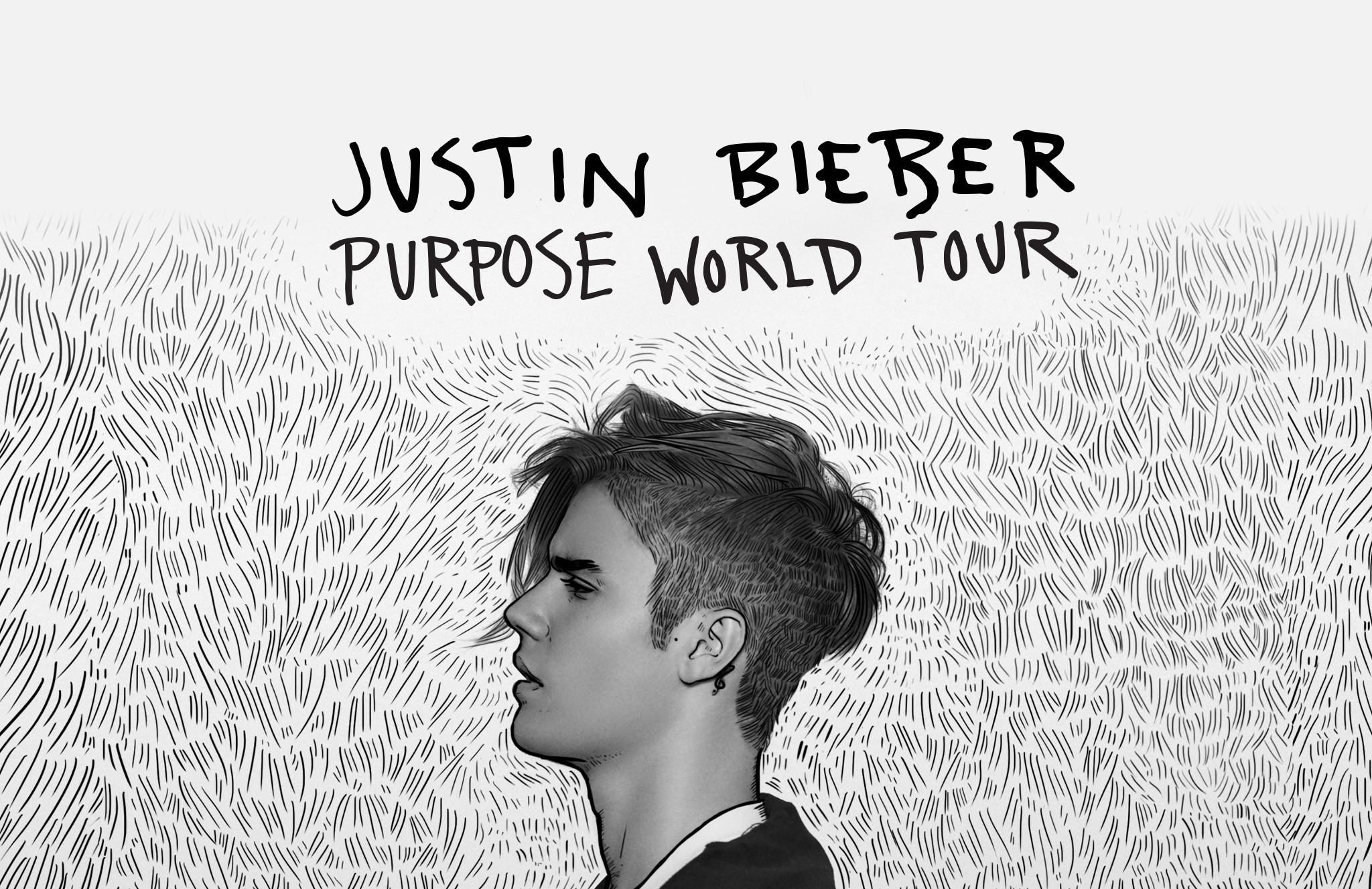 Justin Bieber Purpose Justin Bieber Purpose World Tour 48x1328 Wallpaper Teahub Io