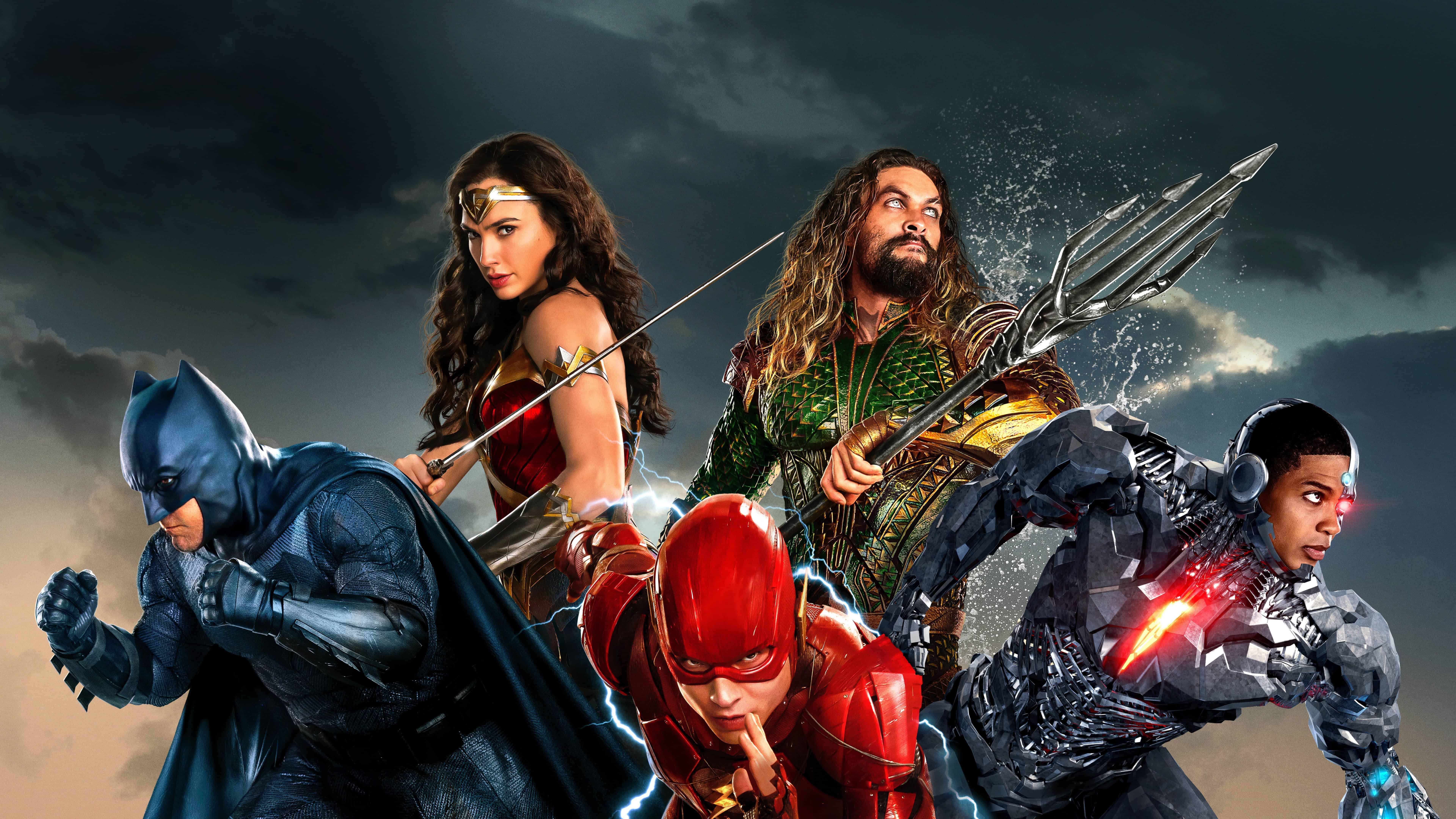 Justice League Film Uhd 8k Wallpaper - 4k Wallpaper Justice League - HD Wallpaper 