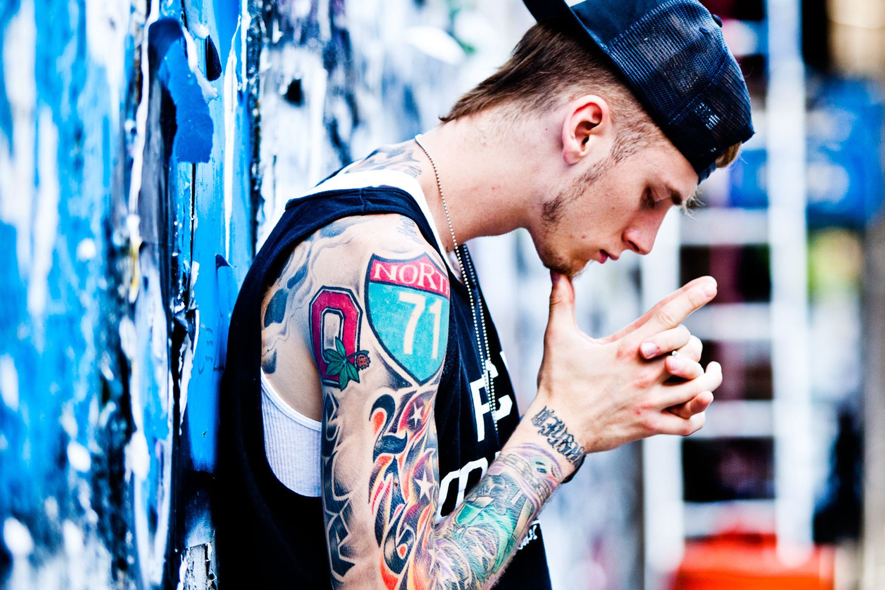 Machine Gun Kelly Photo Download - HD Wallpaper 