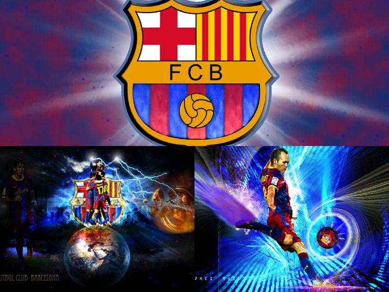 Windows 7 Futbol Club Barcelona Animated Wallpaper - Club Barcelona - HD Wallpaper 