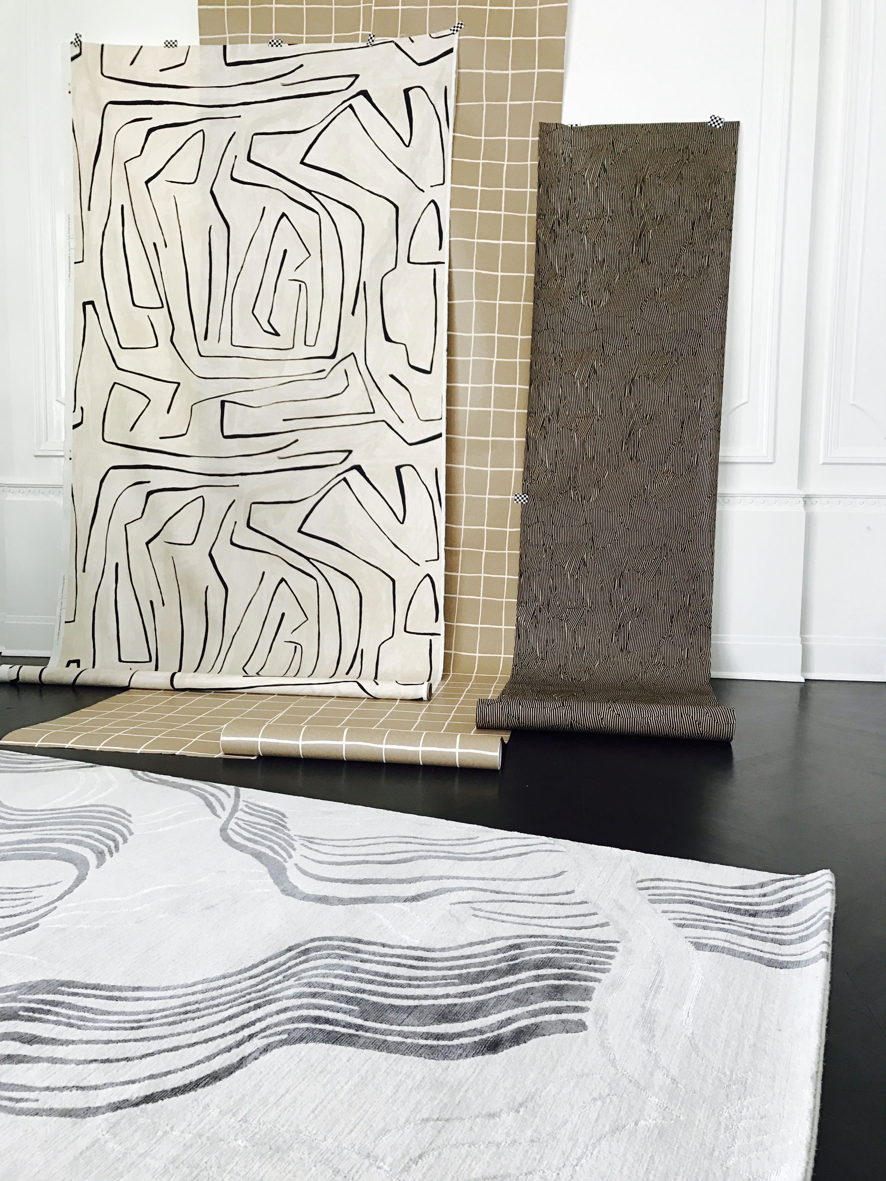 Kelly Wearstler Wallpaper Ground - HD Wallpaper 