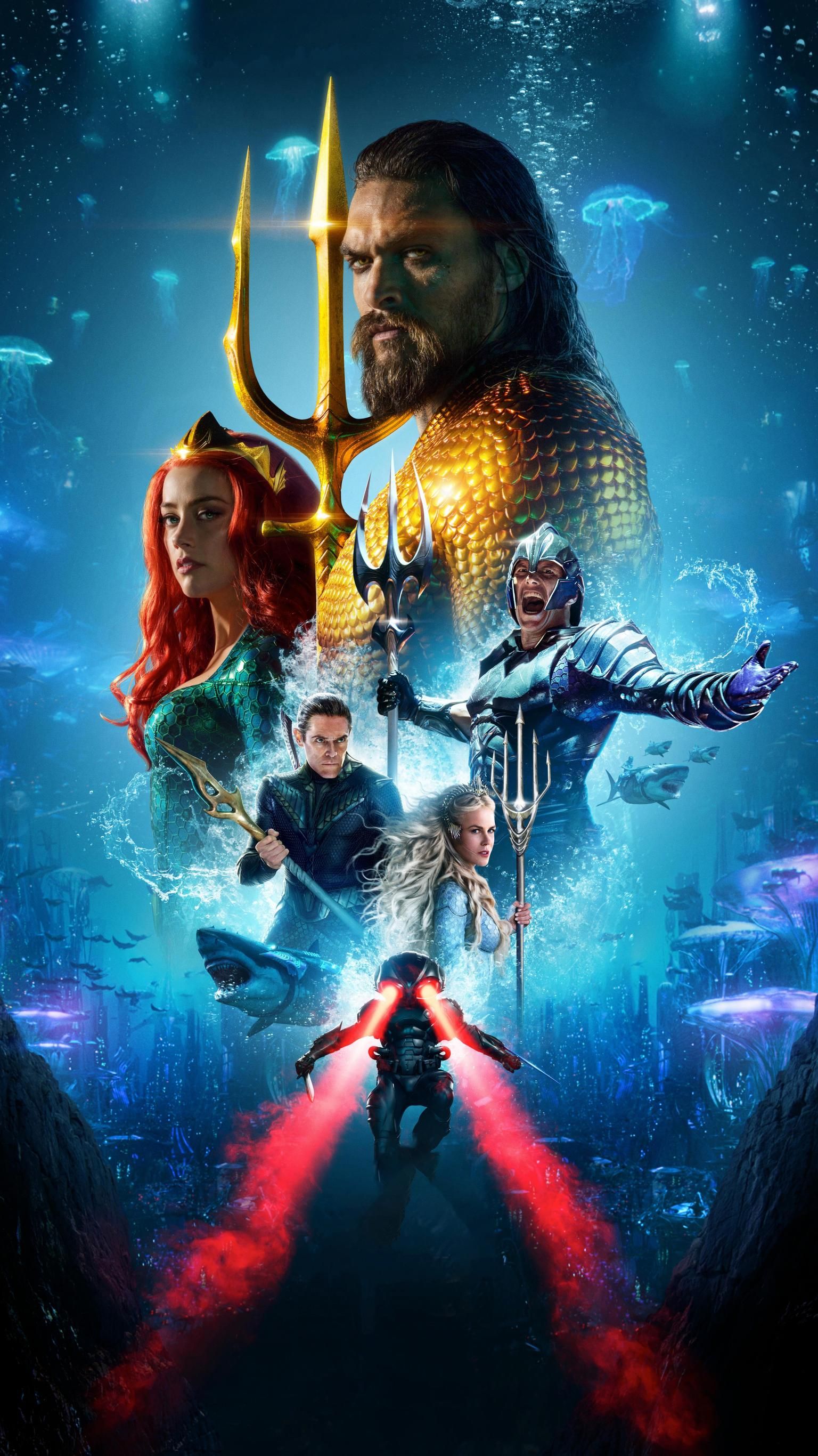 Aquaman Official Movie Poster - HD Wallpaper 