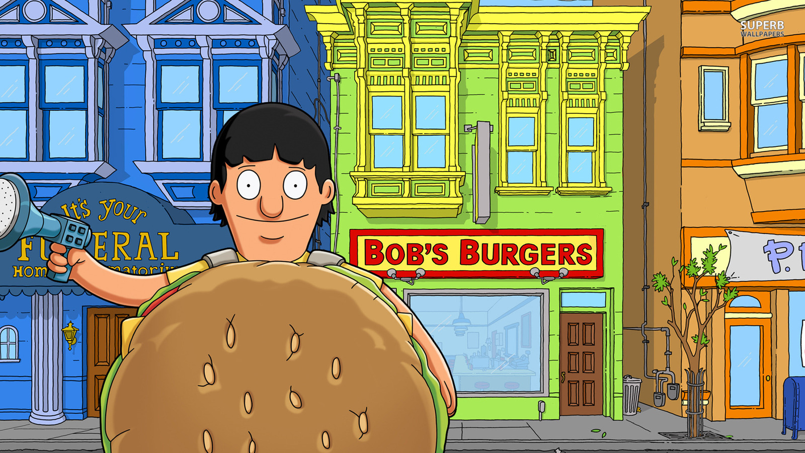 Bob S Burgers - Bobs Burgers - HD Wallpaper 