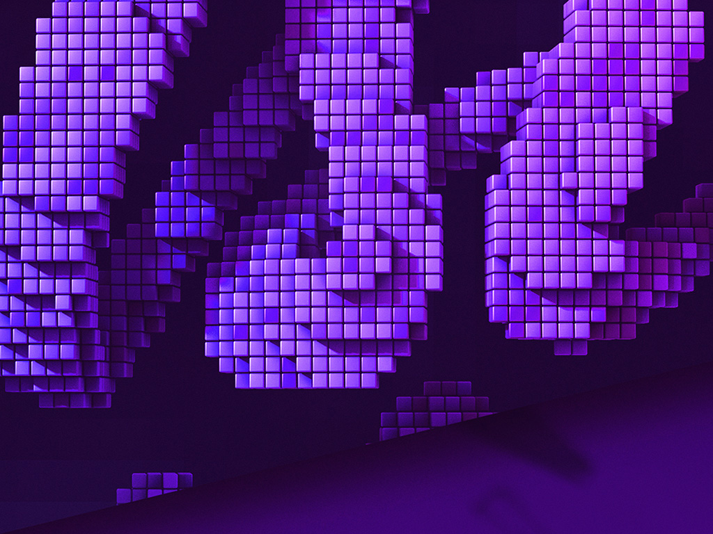 Pixel Art - HD Wallpaper 