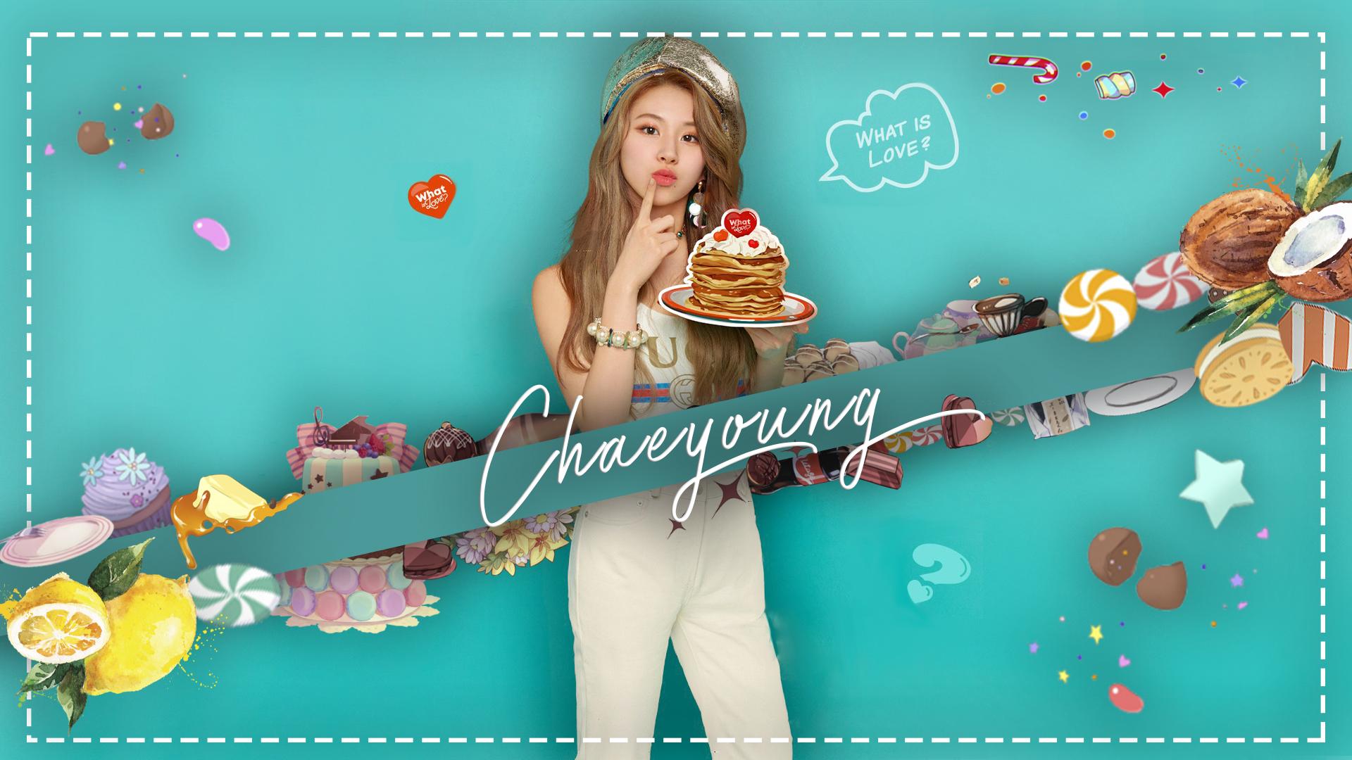 Twice Chaeyoung What Is Love - HD Wallpaper 