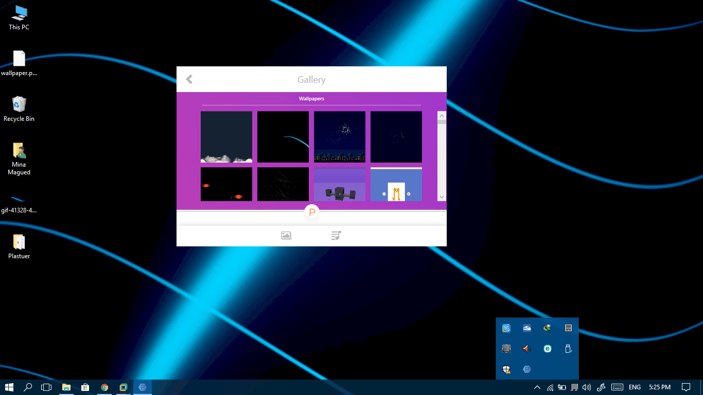 Windows 10 Exe Wallpaper Gif - 1366x768 Wallpaper 