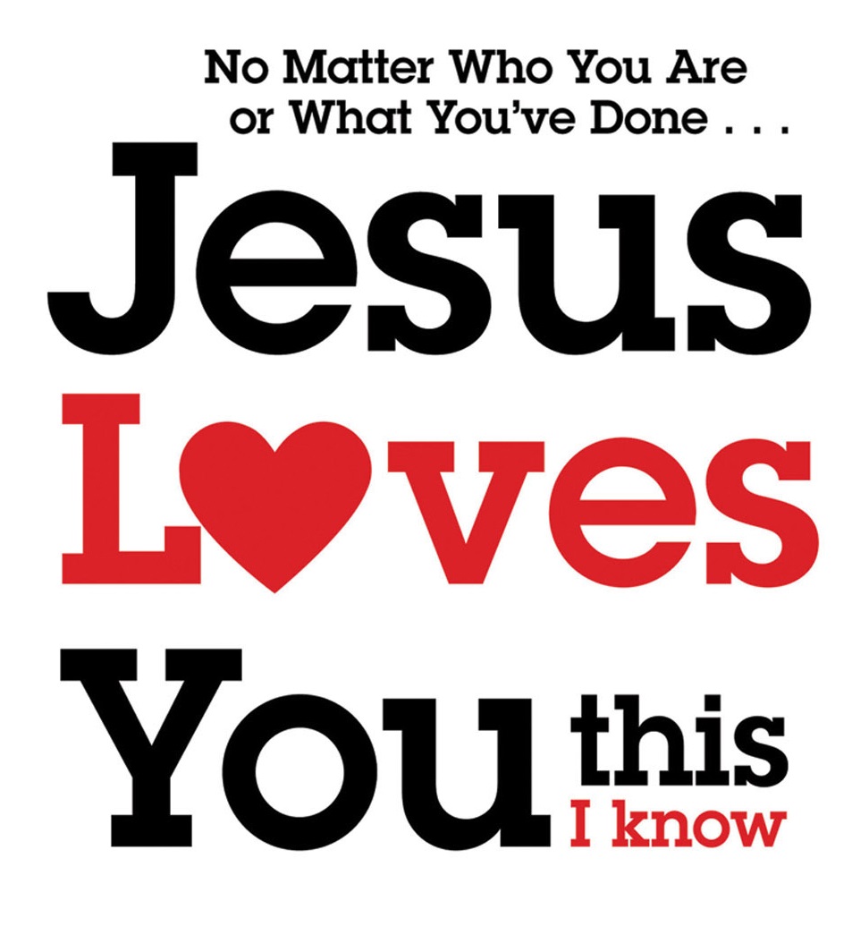 Jesus Loves You All - HD Wallpaper 