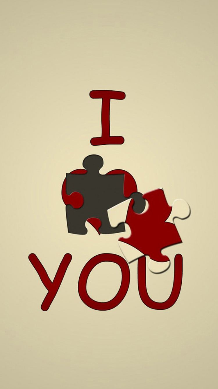 I Love You 1 Iphone 6 Wallpapers - Lover Love You Animation - HD Wallpaper 