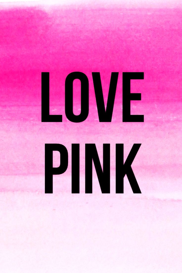 Love Pink Iphone Wallpaper - Pink Victoria Secret 1986 - HD Wallpaper 