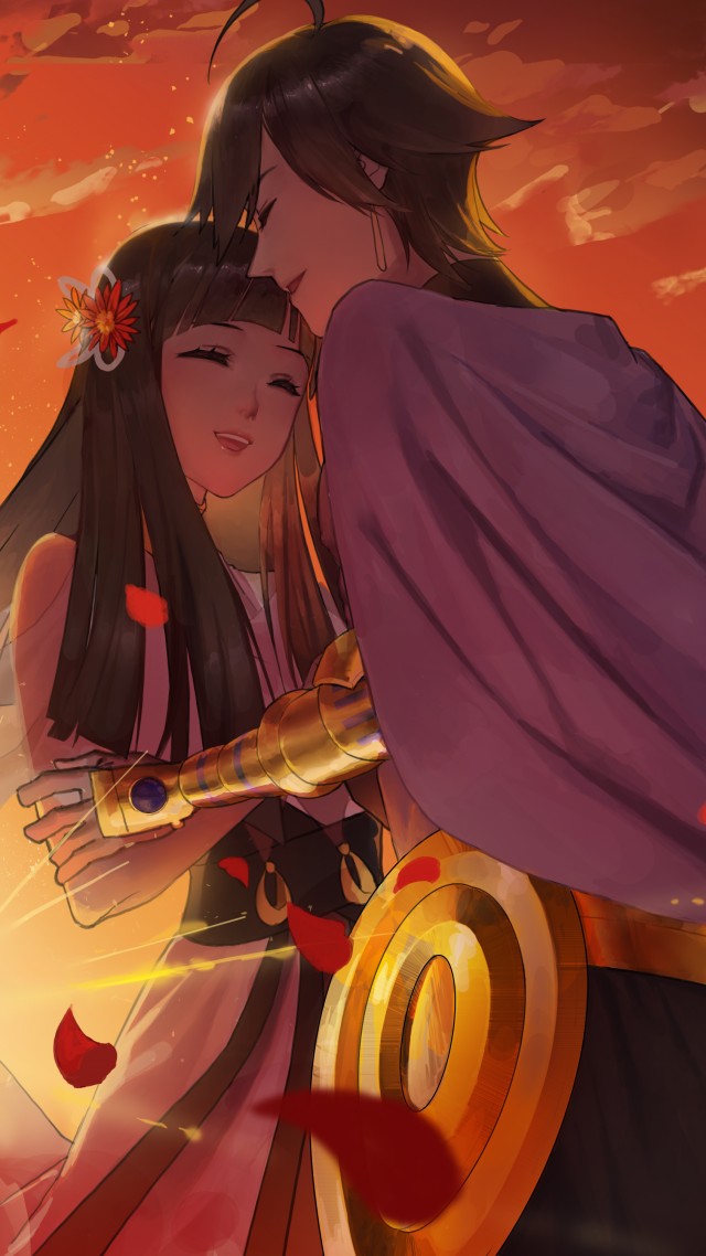 Nefertari, Ramesses Ii, Girl, Boy, 4k - Nefertari And Ramses Ii Fate ...