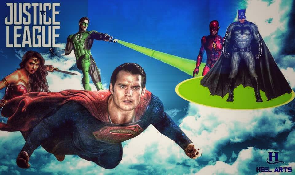 Justice League Movie - HD Wallpaper 