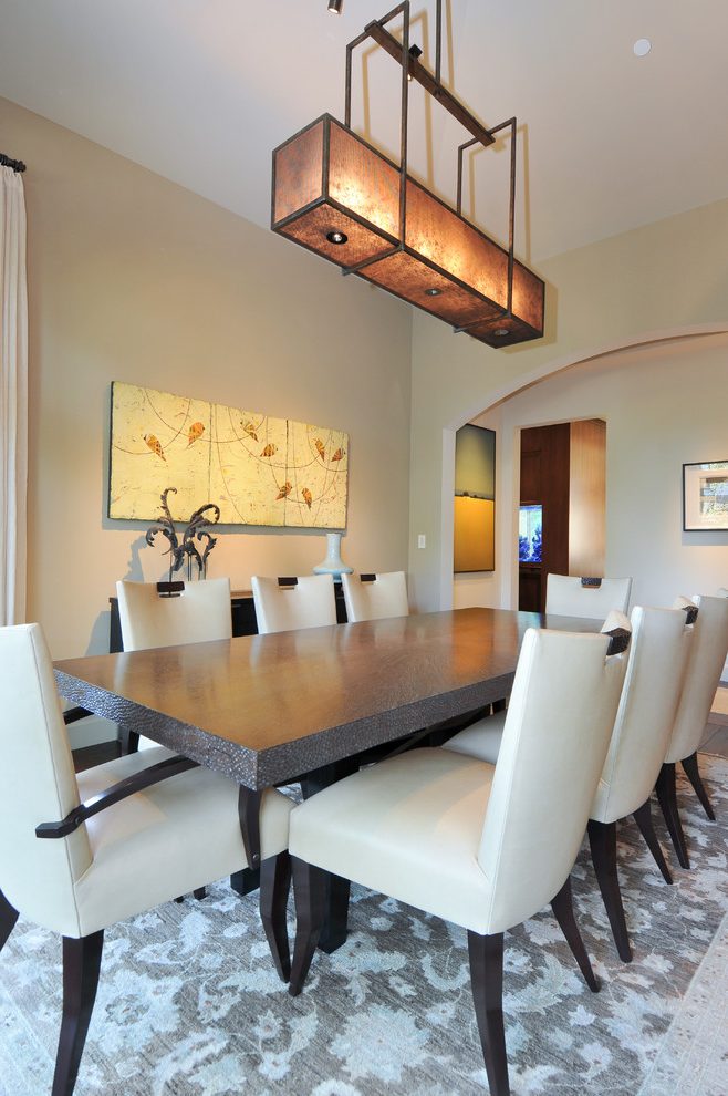 Benjamin Moore Sparrow Dining Room Transitional With - Dining Room - HD Wallpaper 