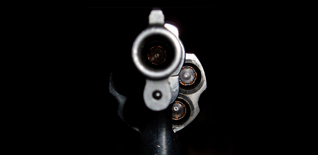 Hd Pistol Background Hitam - 1024x500 Wallpaper 