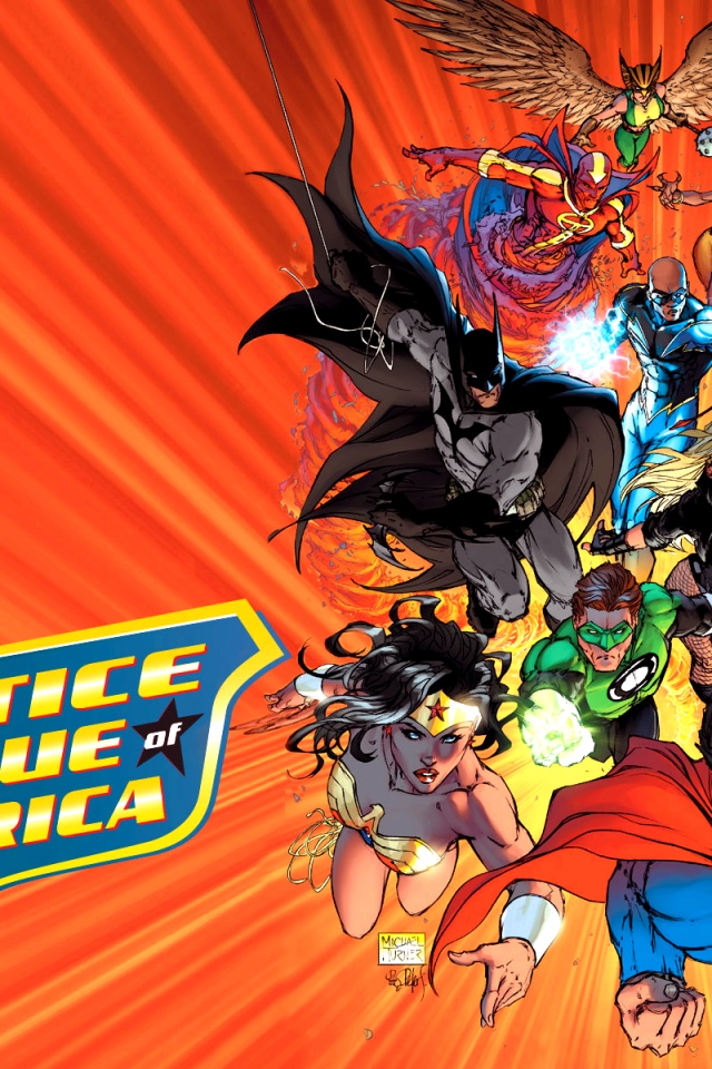 Justice League Of America 2006 2011 - HD Wallpaper 