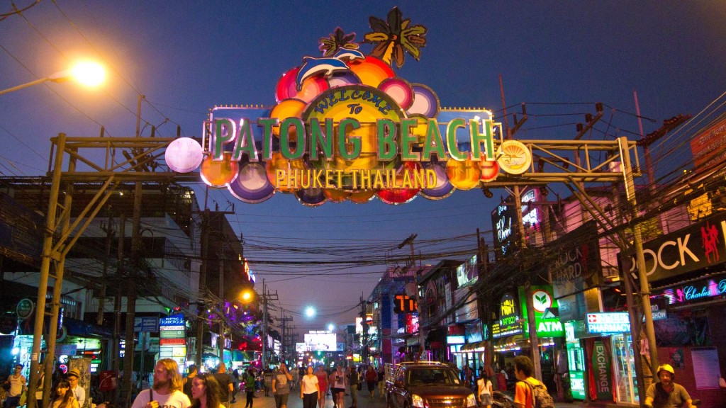 Bangla Road Phuket - HD Wallpaper 