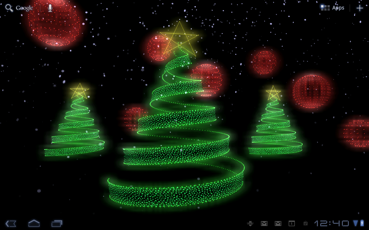 Christmas Tree - HD Wallpaper 