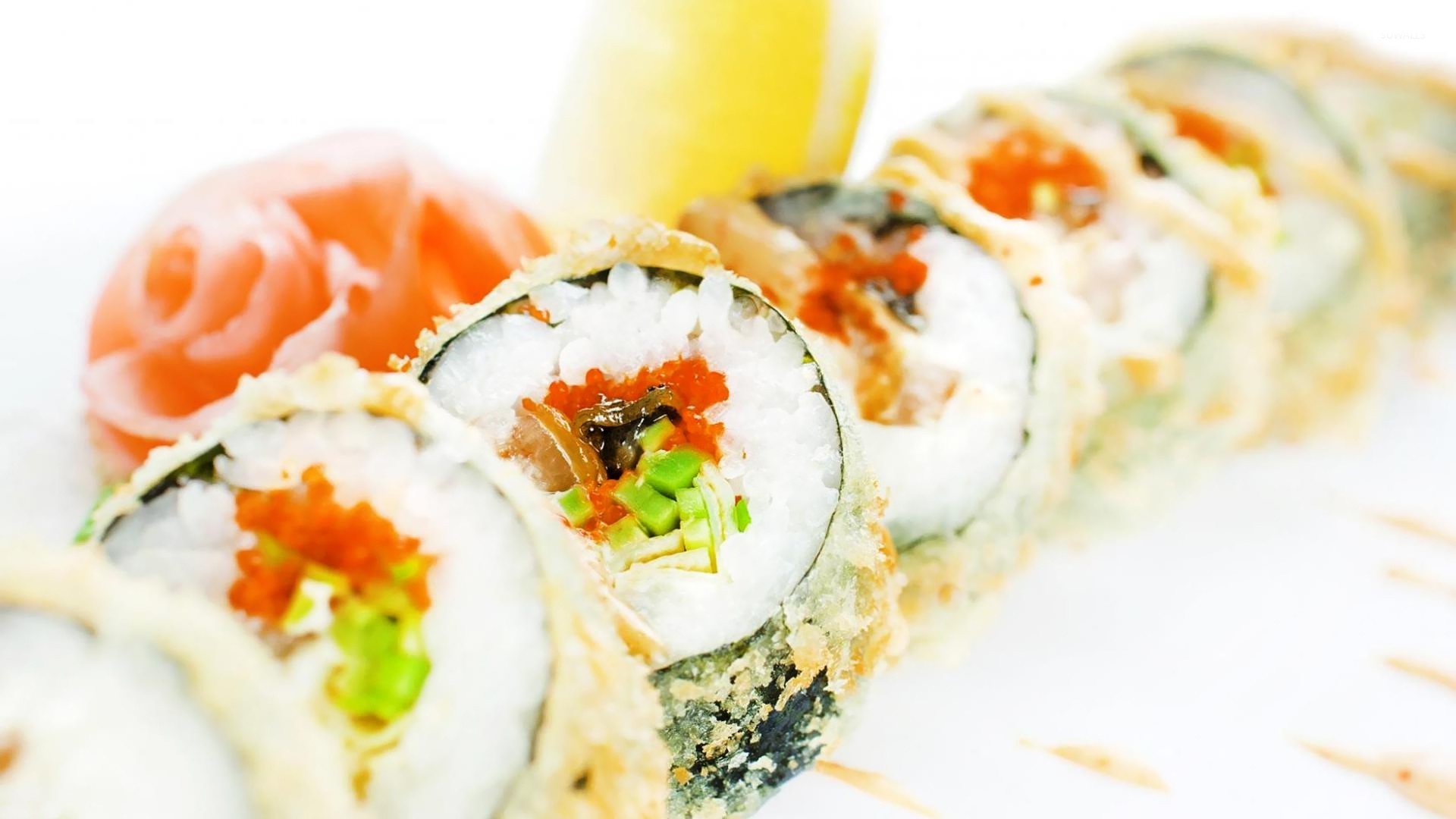 Hot Sushi - HD Wallpaper 