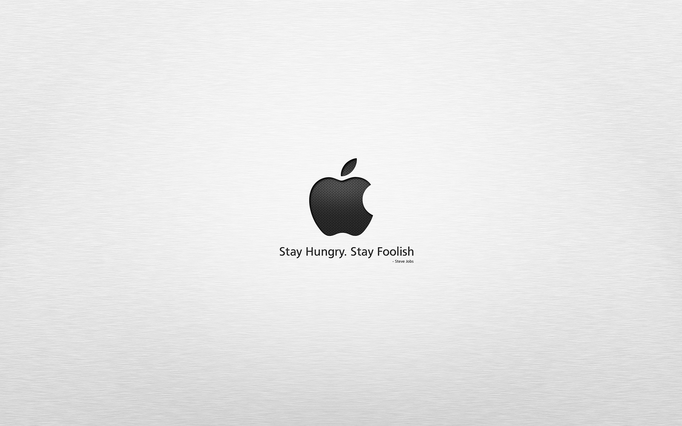 Stay Hungry Stay Foolish Mac - HD Wallpaper 