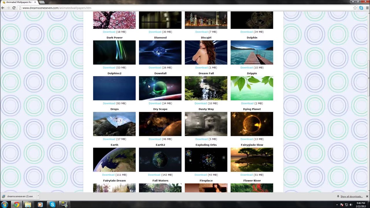 Screenshot - HD Wallpaper 