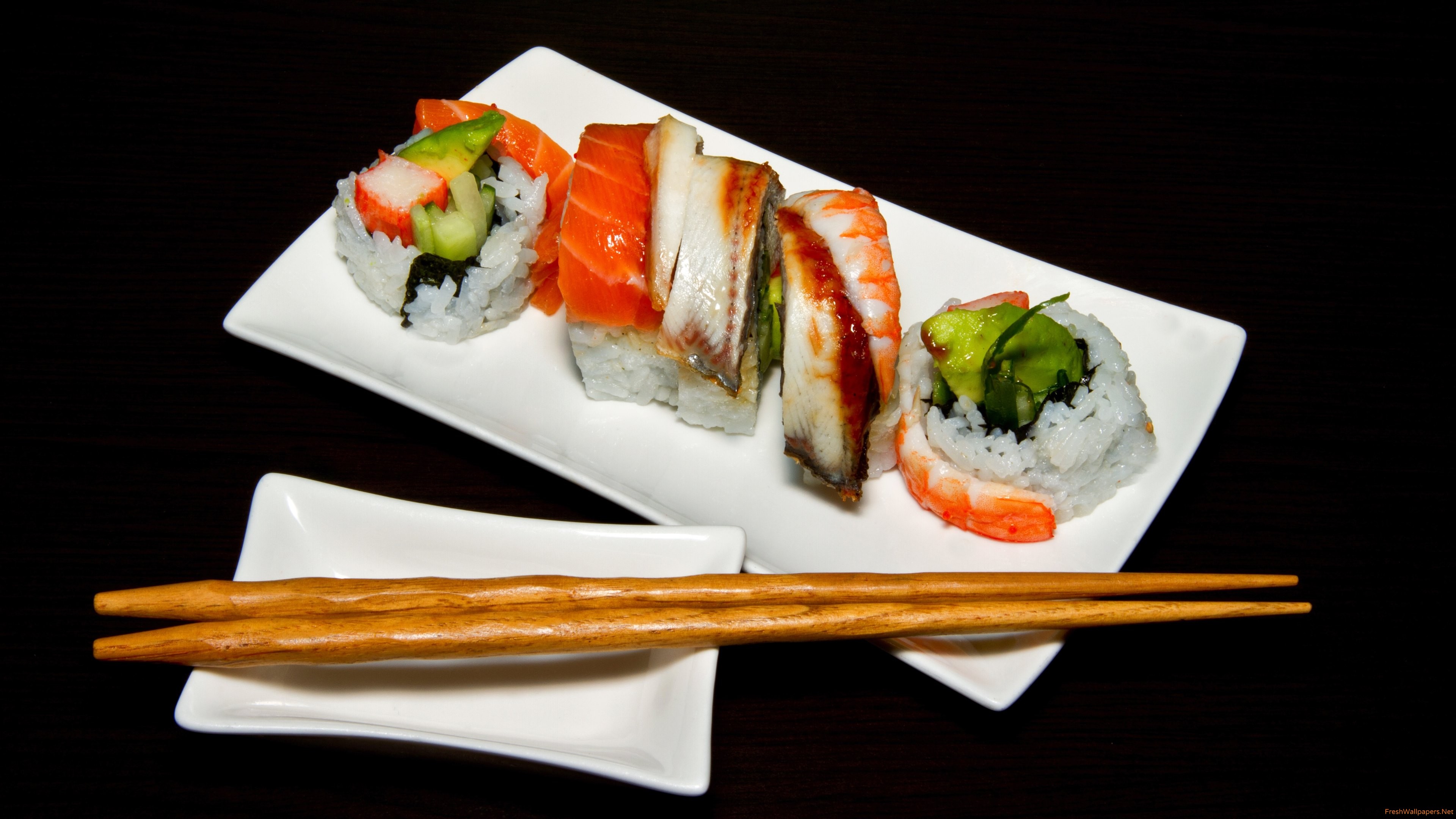 Sushi Hd - HD Wallpaper 