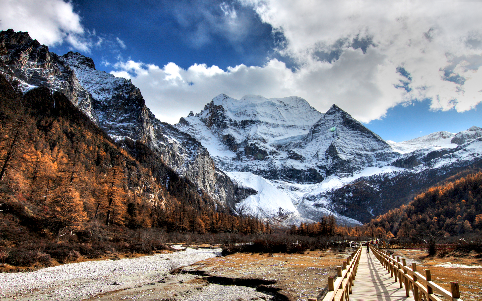 Yading - HD Wallpaper 