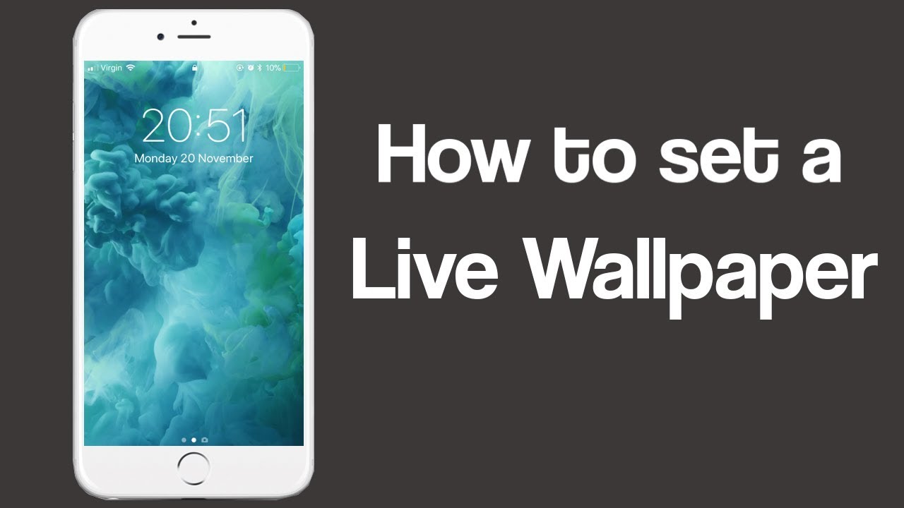 Iphone 6s Live Wallpaper How To Set - Samsung Galaxy - 1280x720 Wallpaper -  