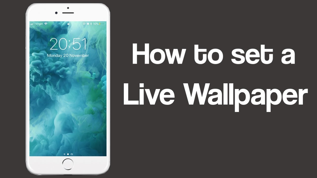 Iphone 6s Live Wallpaper How To Set - Samsung Galaxy - HD Wallpaper 