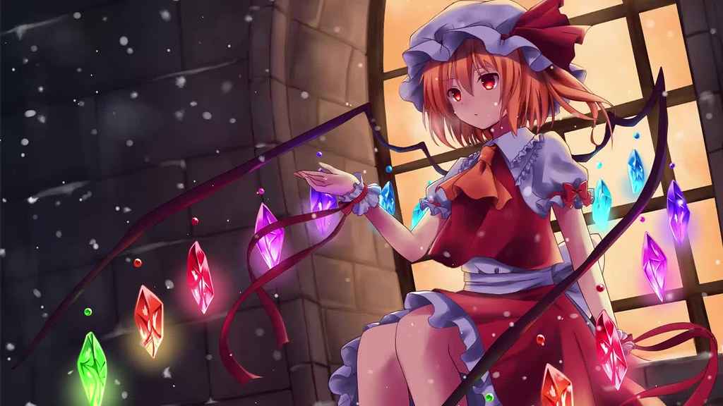 Flandre Scarlet - HD Wallpaper 