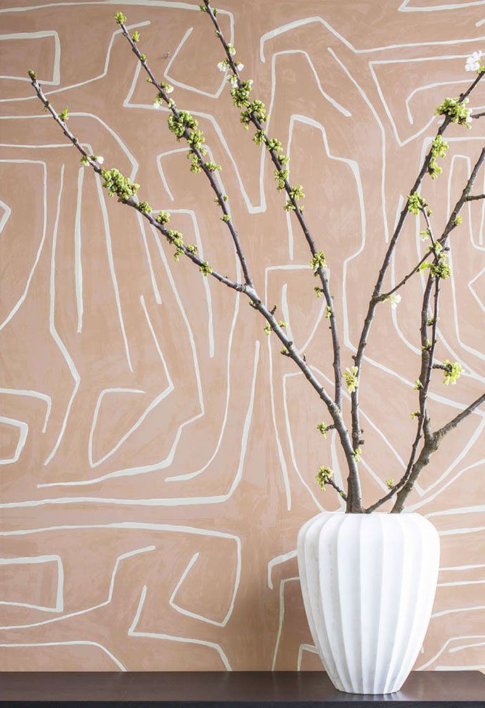 Kelly Wearstler Wallpaper Graffito - HD Wallpaper 