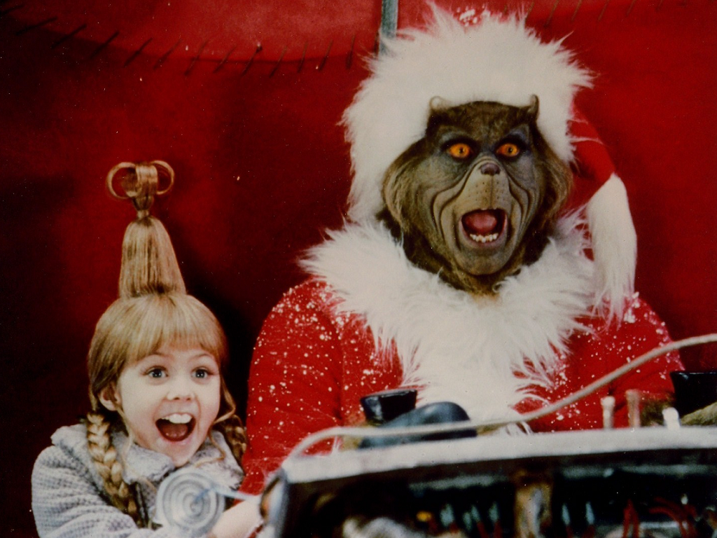 The Grinch - Cindy Lou And The Grinch - 1024x768 Wallpaper - teahub.io