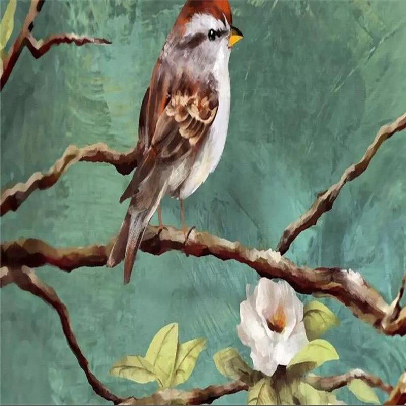 Bird In Tropical Rainforest - HD Wallpaper 